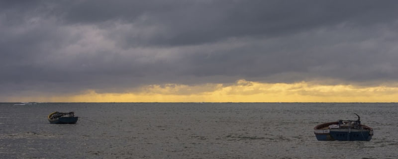 BARCOS EM PONTAL DE MACÉIO