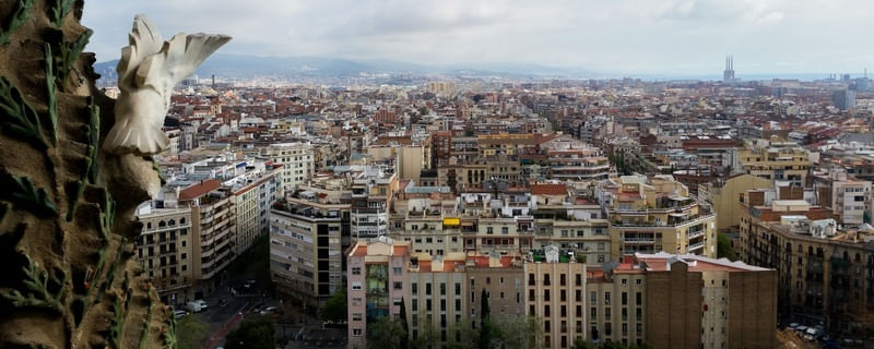 BARCELONA DA SAGRADA FAMÍLIA