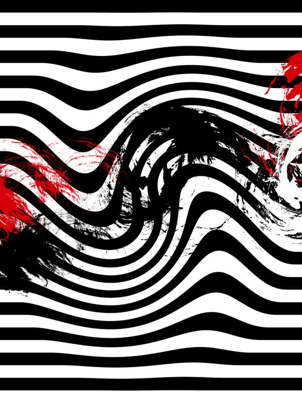 GEOMETRIC INK MADNESS