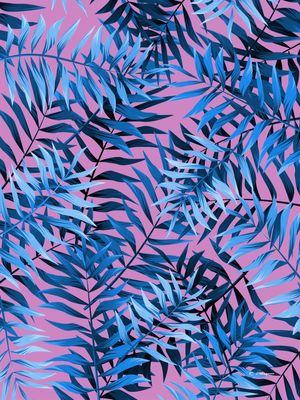 TROPICAL AZUL E PINK