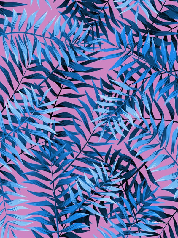 TROPICAL AZUL E PINK