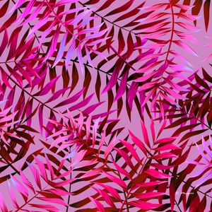 TROPICAL VERMELHO E PINK