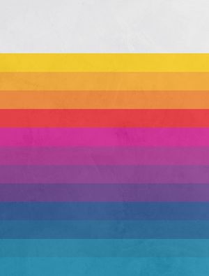 COLORFUL LINES COMPOSITION