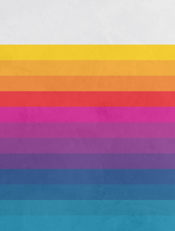 COLORFUL LINES COMPOSITION