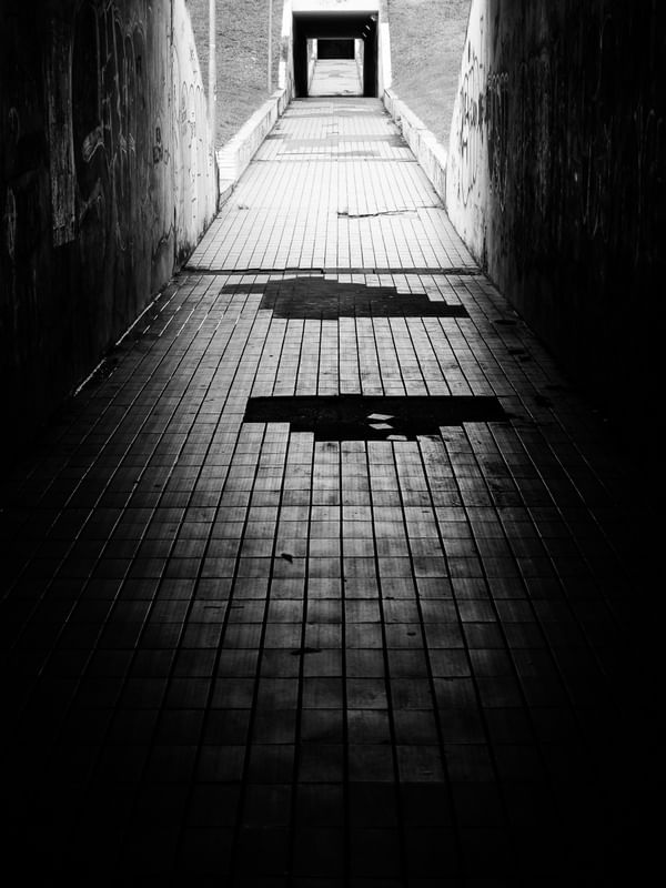 LUZ NO MEIO DO TÚNEL