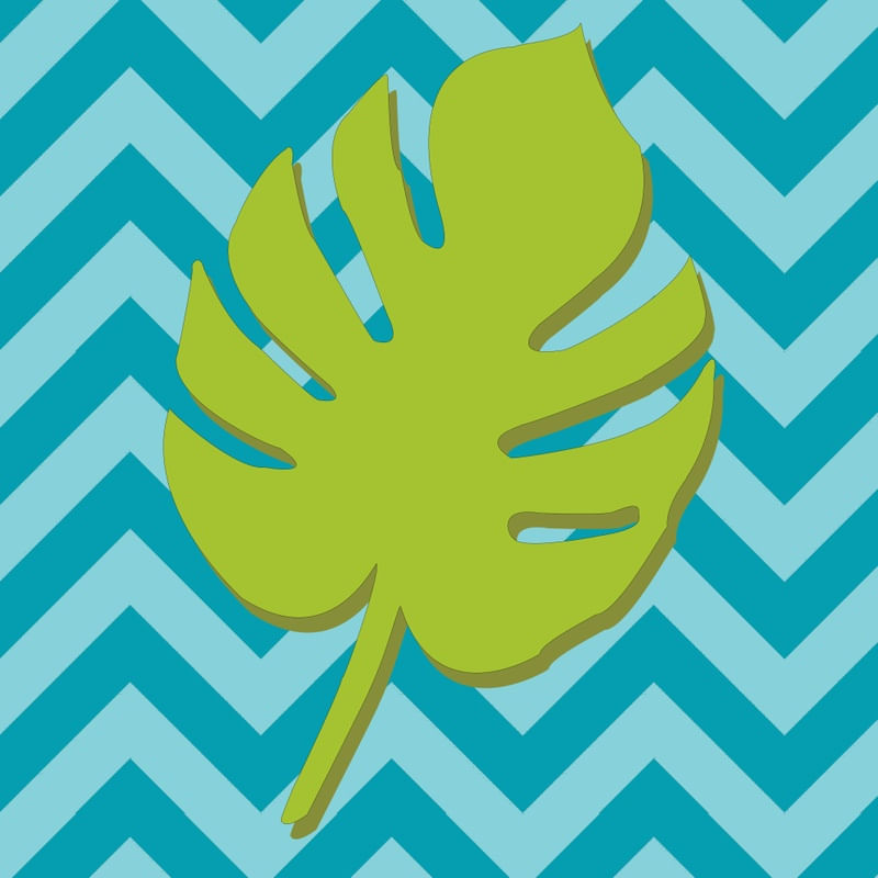 TROPICAL BLUE