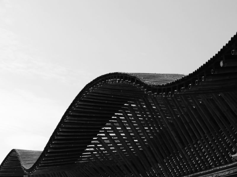 ARQUITETURA EM BAMBU