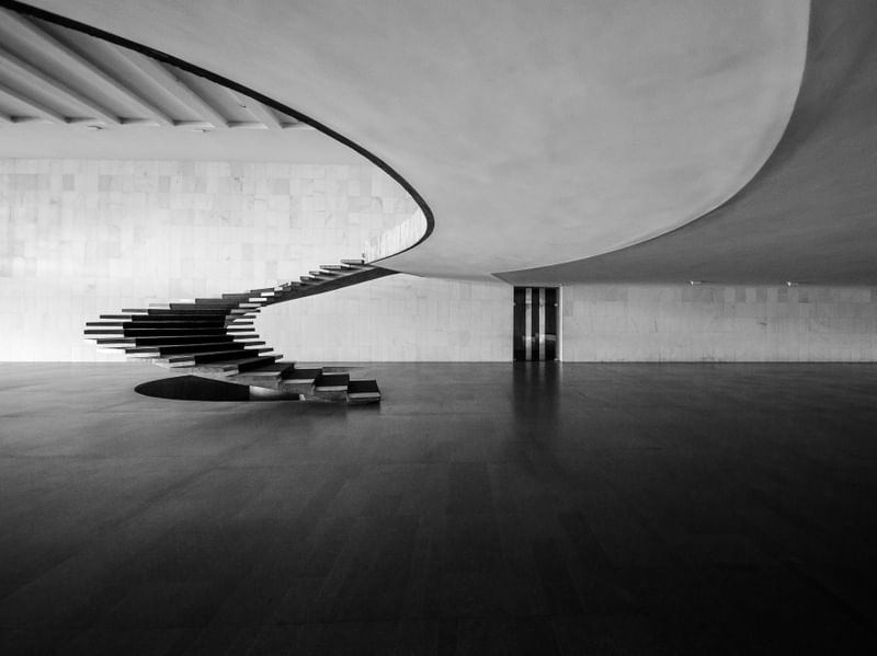 ITAMARATY N.º 4: A ESCADA