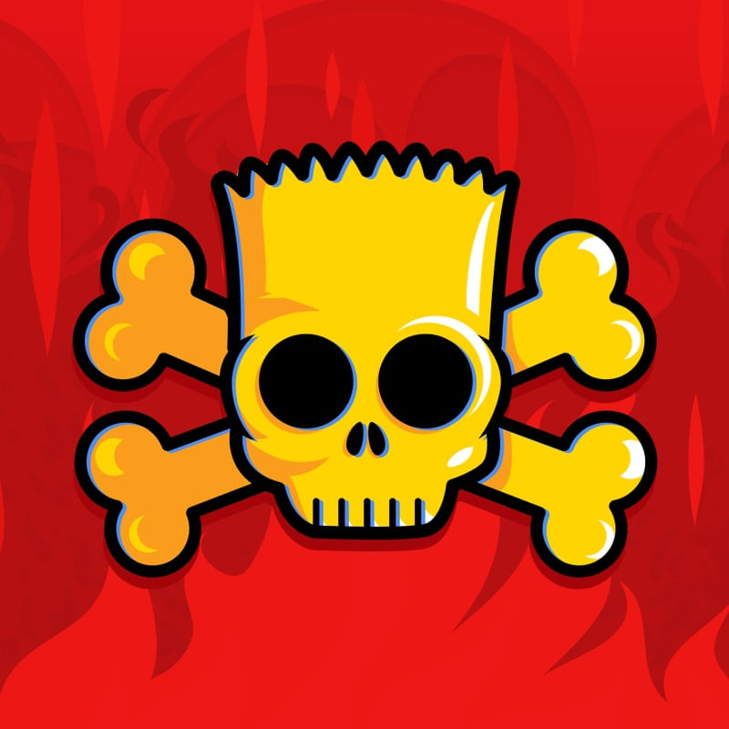 SKATE SKULL