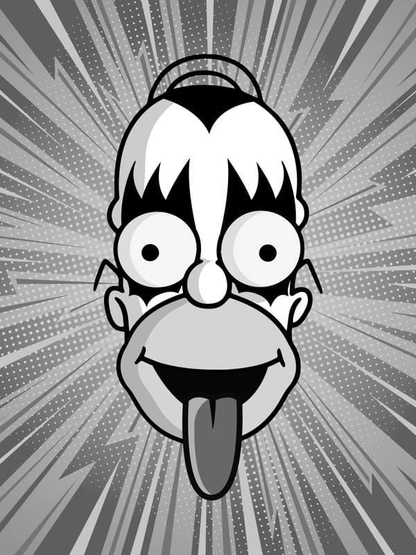 ROCK'N HOMER RETRÔ