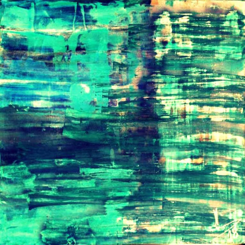 GREEN YELLOW BLUE