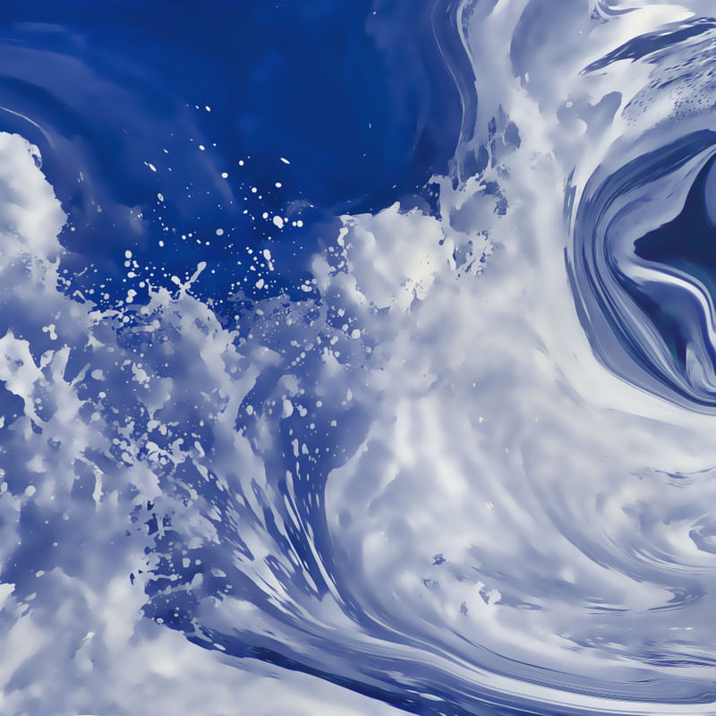 SQUARE BLUE