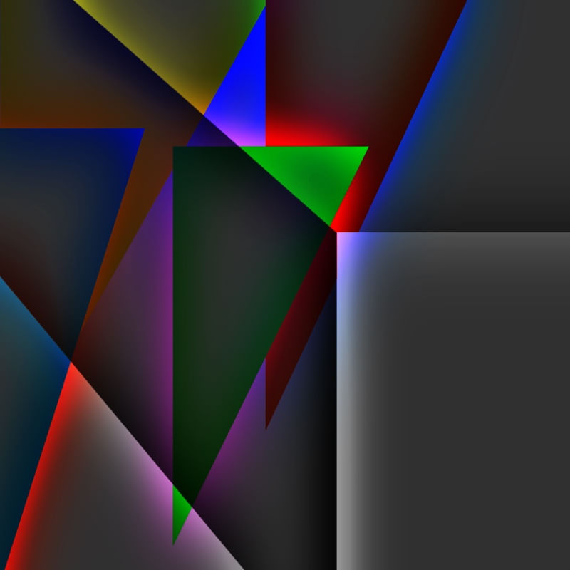 GEOMÉTRICO ABSTRATO ESPECIAL 07 ARTISTA GLORIA RIMES