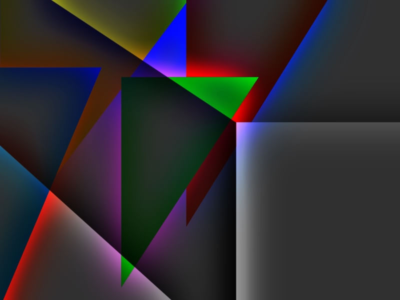 GEOMÉTRICO ABSTRATO ELEGANTE 08 ARTISTA GLORIA RIMES
