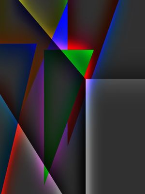 GEOMÉTRICO ABSTRATO ELEGANTE 09 ARTISTA GLORIA RIMES