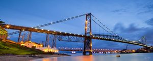 PONTE HERCÍLIO LUZ DE PONTA A PONTA, FLORIANÓPOLIS