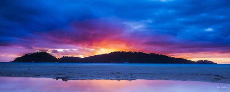 AMANHECER NO CAMPECHE, FLORIANÓPOLIS