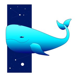BALEIA CACHALOTE AZUL