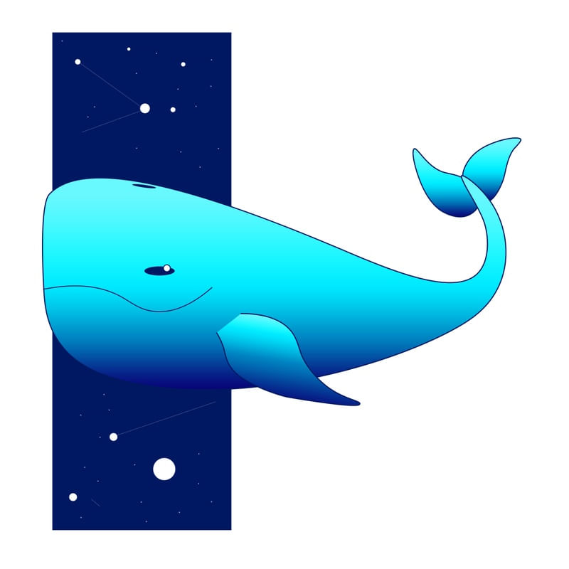 BALEIA CACHALOTE AZUL