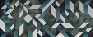 GEOMETRIC BLUE DECO