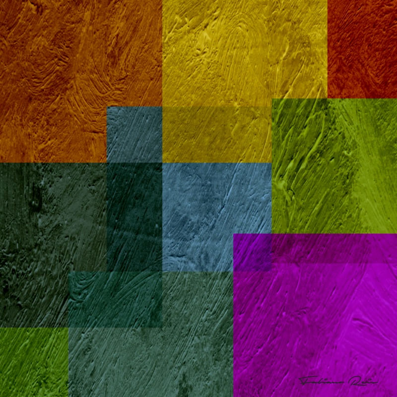 TEXTURA E QUADRADOS