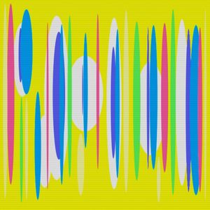 GEOMÉTRICO ABSTRATO SUAVE 04 ARTISTA GLORIA RIMES