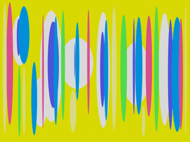 GEOMÉTRICO ABSTRATO SUAVE 05 ARTISTA GLORIA RIMES