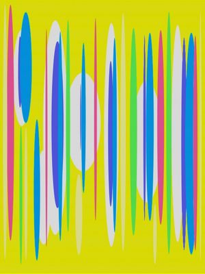 GEOMÉTRICO ABSTRATO SUAVE 06 ARTISTA GLORIA RIMES