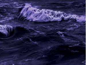 AS CORES DO MAR - AZUL