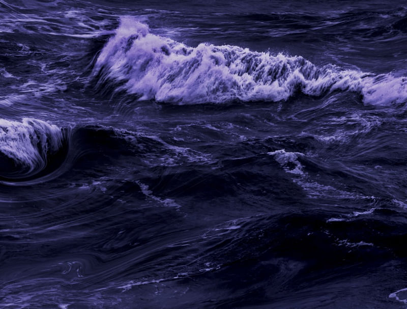 AS CORES DO MAR - AZUL
