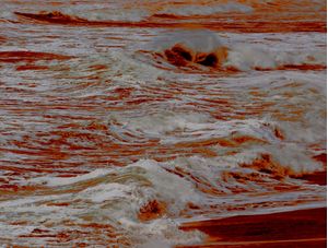 AS CORES DO MAR - LARANJA