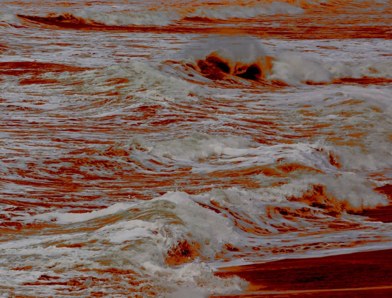 AS CORES DO MAR - LARANJA