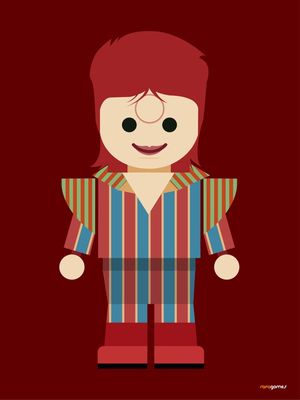 TOY DAVID BOWIE ZIGGY