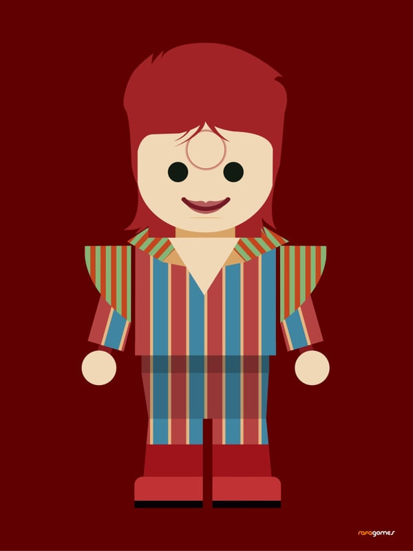 TOY DAVID BOWIE ZIGGY