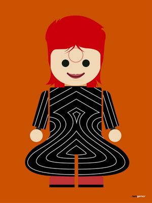 TOY DAVID BOWIE ZIGGY STARDUST