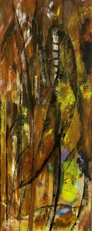 ABSTRATO TONS QUENTES