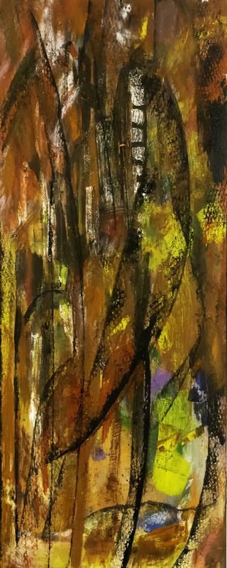 ABSTRATO TONS QUENTES