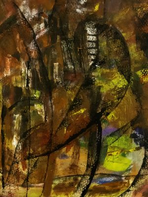 AQUARELA TONS QUENTES