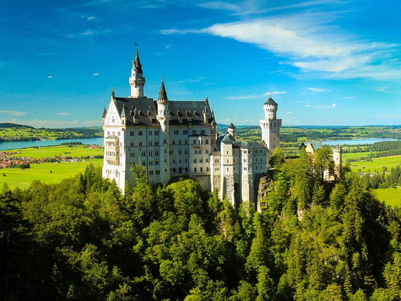 A DAY IN NEUSCHWANSTEIN