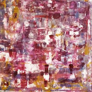 ABSTRATO ROSA
