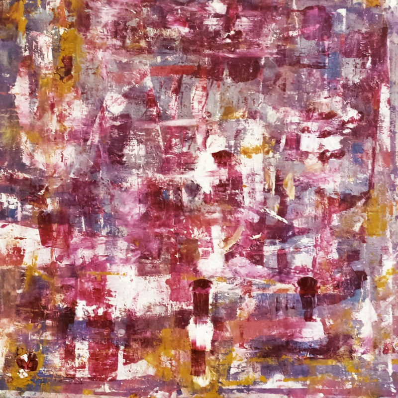 ABSTRATO ROSA
