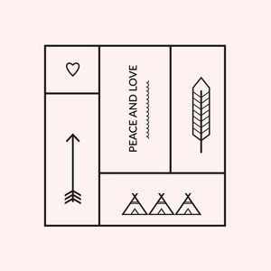 PEACE AND LOVE DESIGN
