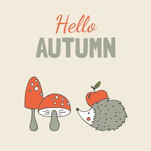 HELLO AUTUMN II