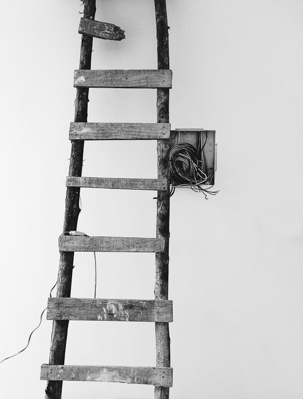 ESCADA DE OBRA