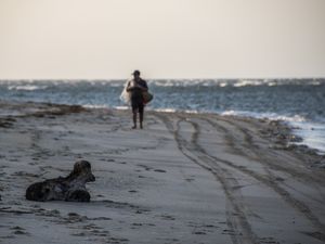 MIRAGEM NA PRAIA