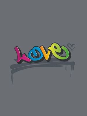 LOVE GRAFITTI