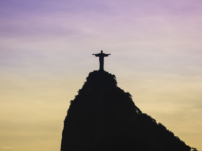 CRISTO REDENTOR EM CORES