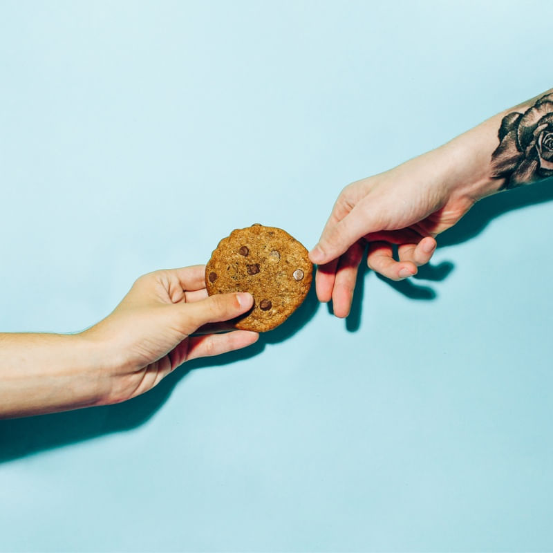 A CRIAÇÃO DO COOKIE - QUADRADO