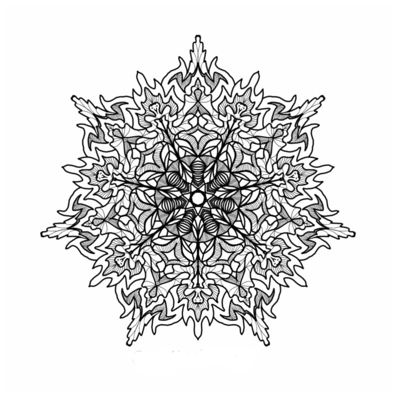 MANDALA 14PONTAS