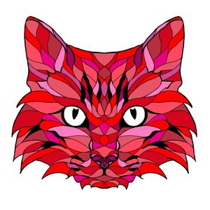 GATO VERMELHO